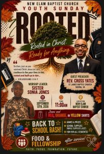 Rooted in Christ